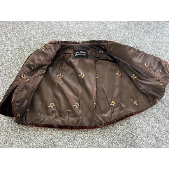 Steve Butcher Vintage Brown Beaver Shawl Cape 1950’s Made In Detroit - Picture 6 of 6
